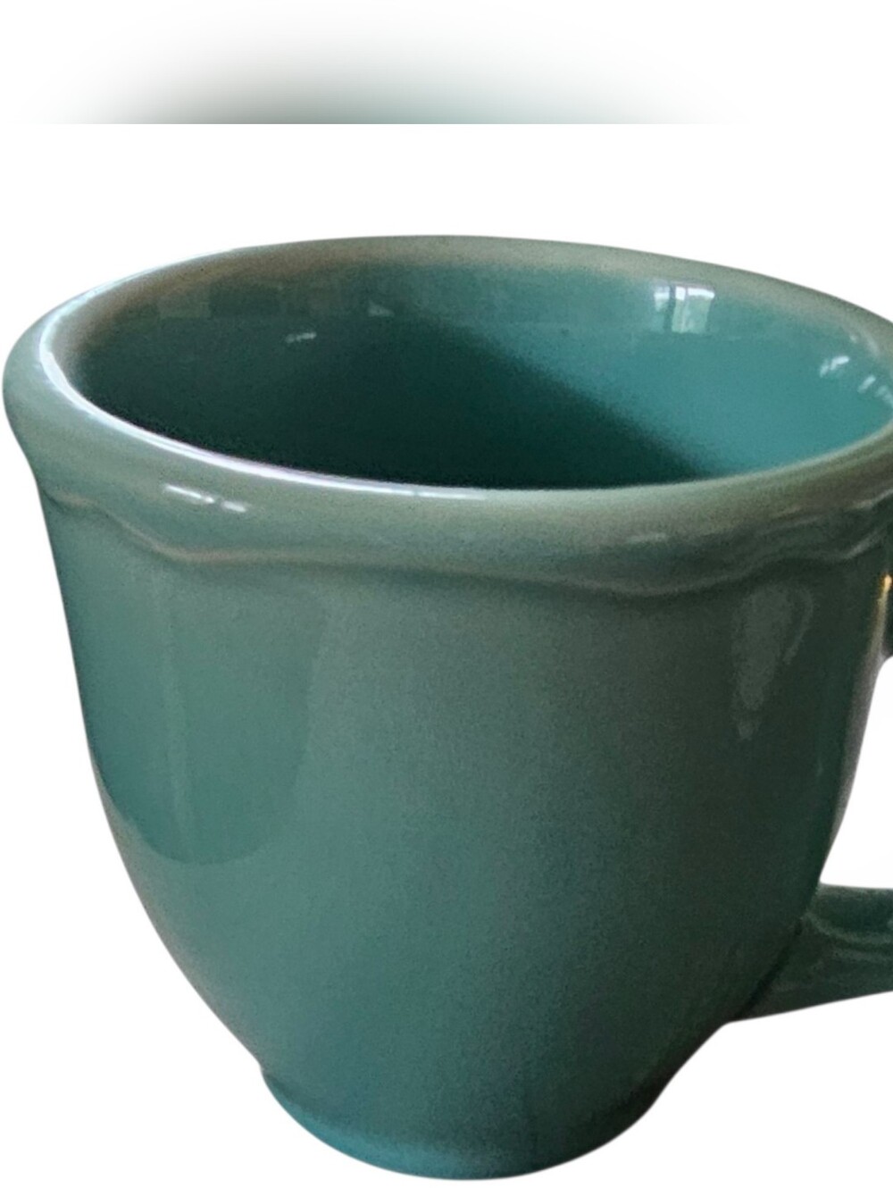 Homer Laughlin China Carolyn Blue Mug Restaurant Quality